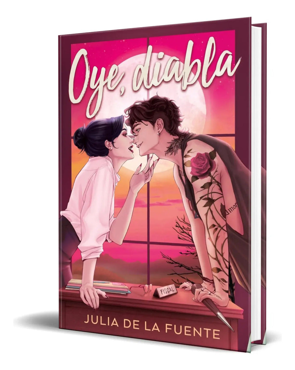 Portada de Libro Oye, Diabla [ Julia De La Fuente ] Original
