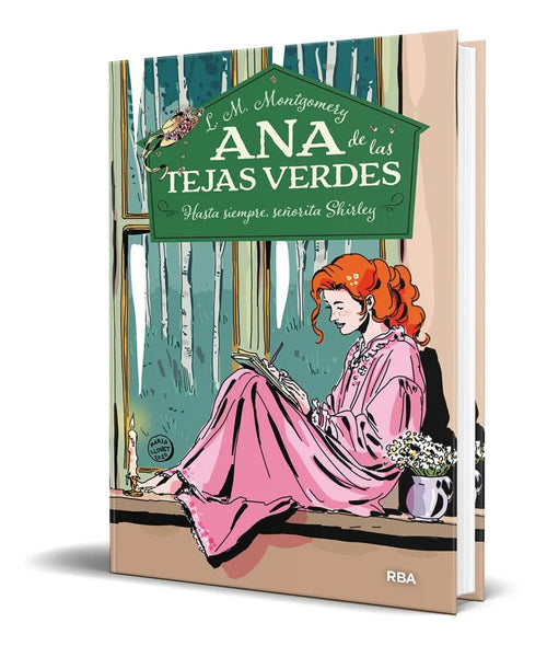 Portada de Ana De Las Tejas Verdes 8 [ Lucy Maud Montgomery ] Original
