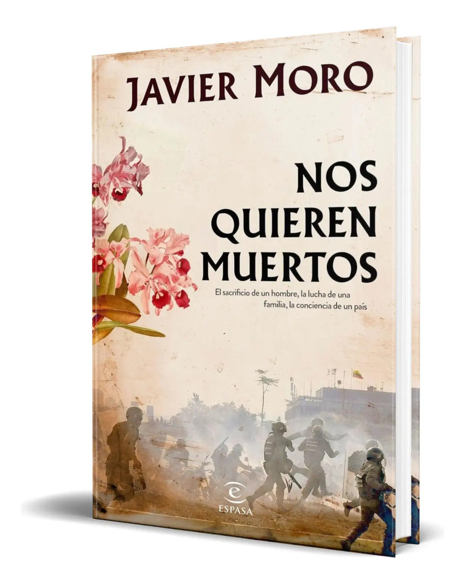 Portada de Libro Nos Quieren Muertos [ Javier Moro ] Original