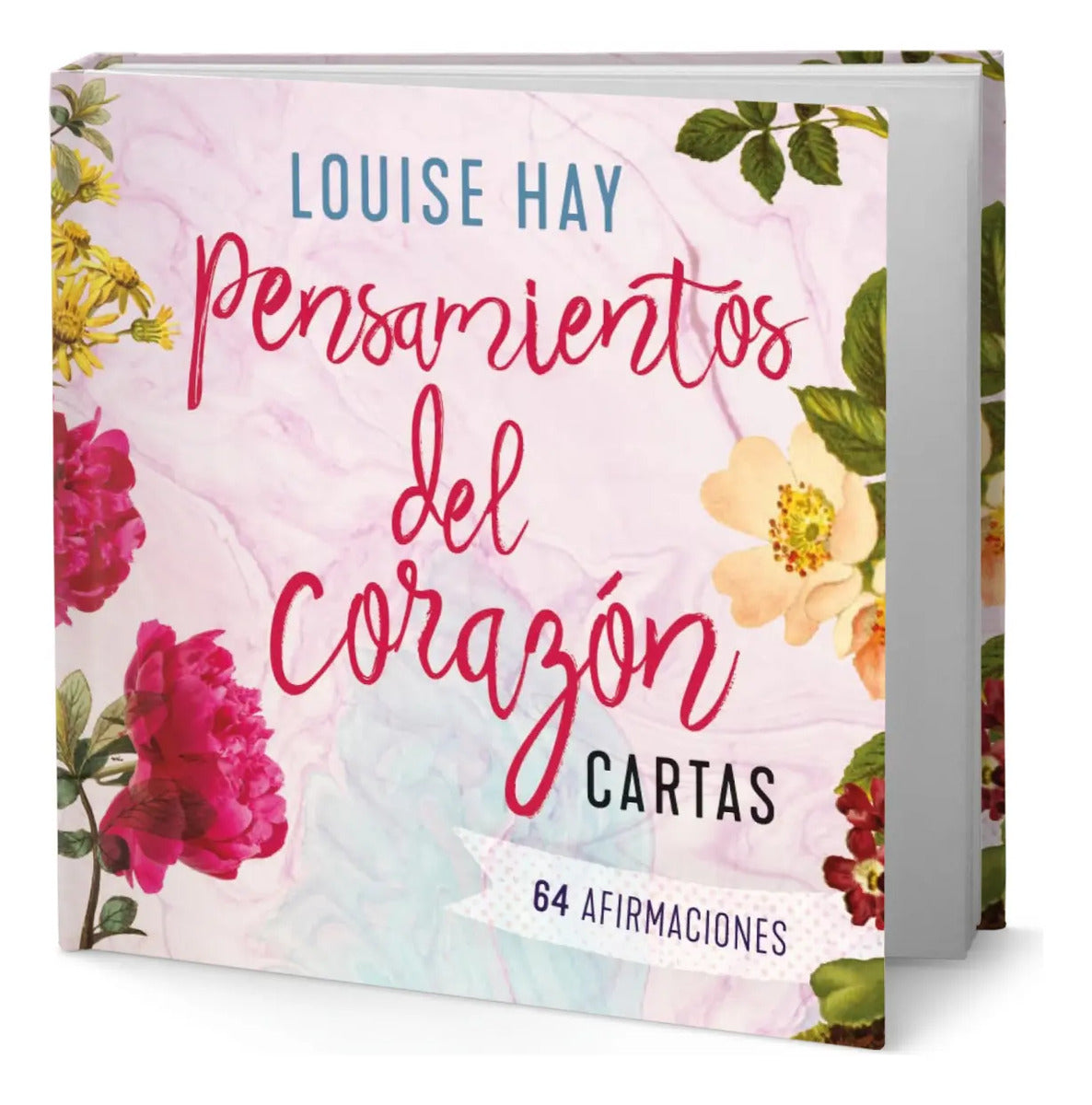Portada de Libro Pensamientos Del Corazón [ Louise Hay ] Original