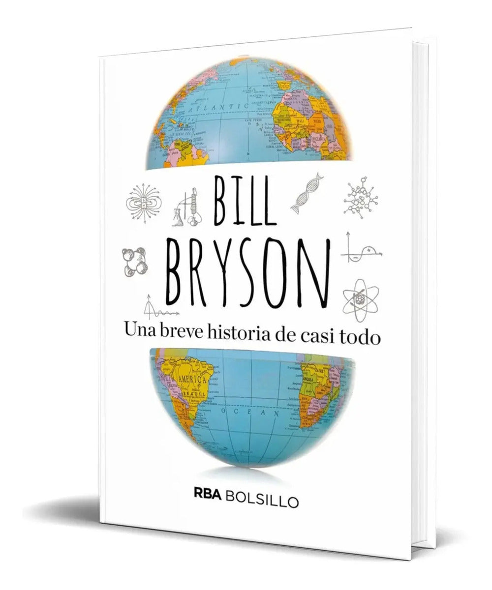 Portada de Libro Una Breve Historia De Casi Todo [ Original ]