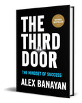 Portada de Libro The Third Door [ The Mindset Of Success ] Original