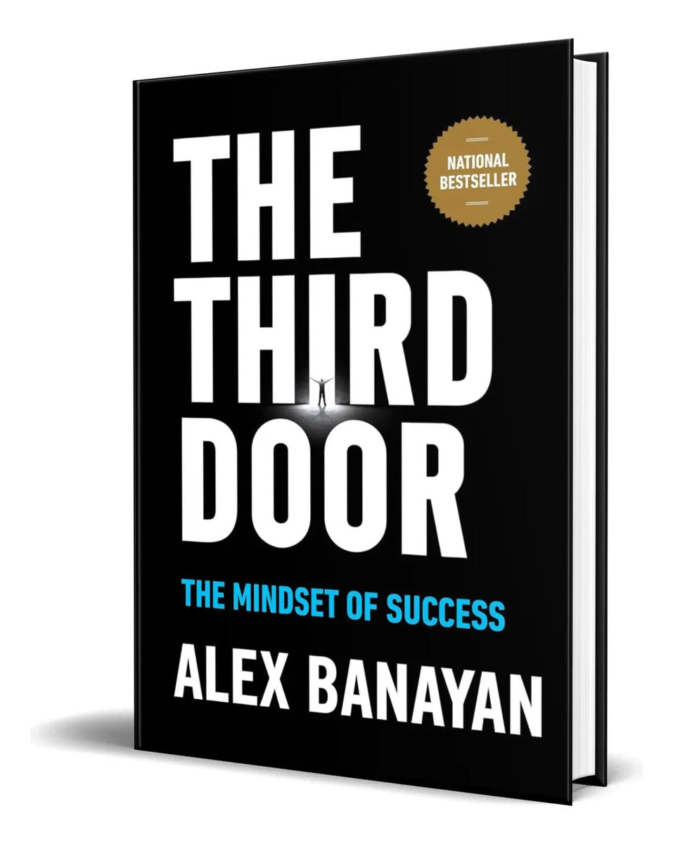 Portada de Libro The Third Door [ The Mindset Of Success ] Original