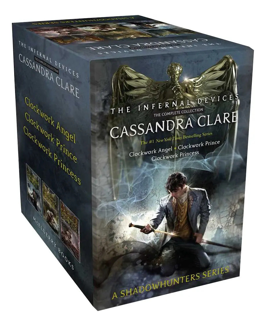 Portada de Libro The Infernal Devices The Complete Collection Original