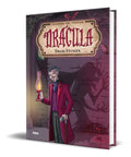 Portada de Libro Drácula [ Pasta Dura ] Ilustrado Clásico De Terror
