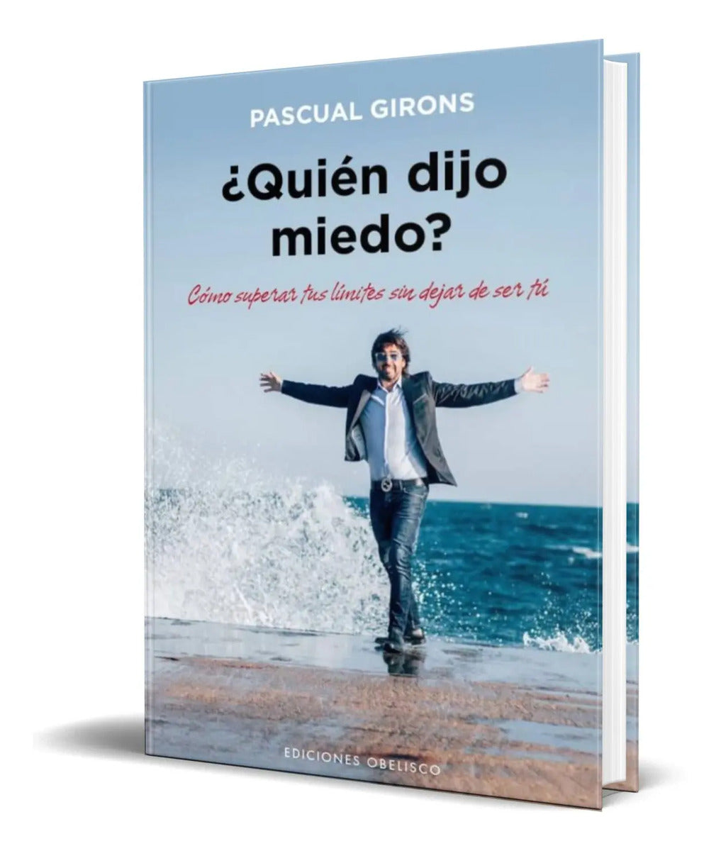 Portada de Libro Quien Dijo Miedo? [ Pascual Girons ] Original