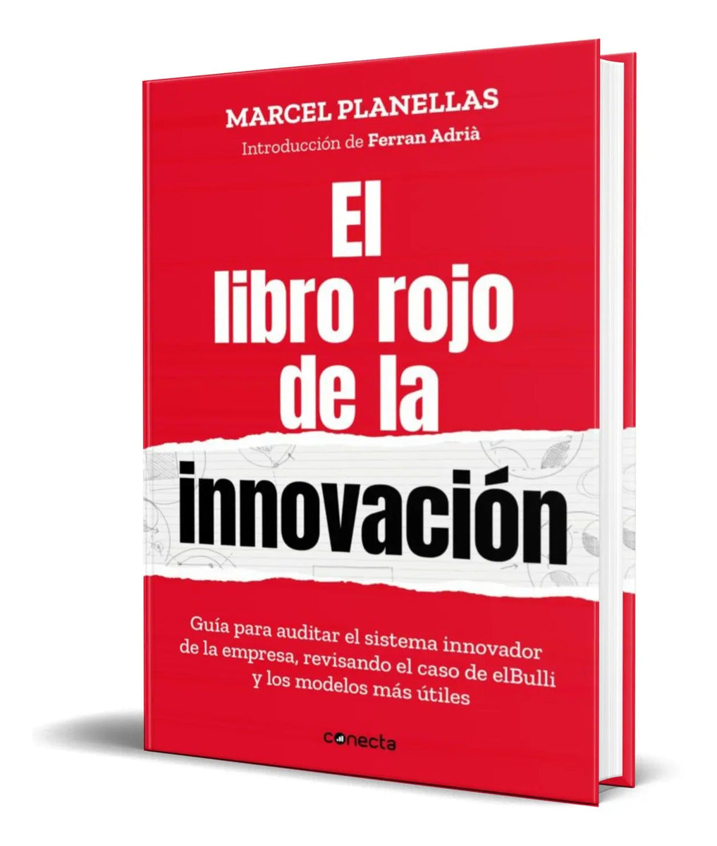 Portada de El Libro Rojo De La Innovacion [ Marcel Planellas ] Original