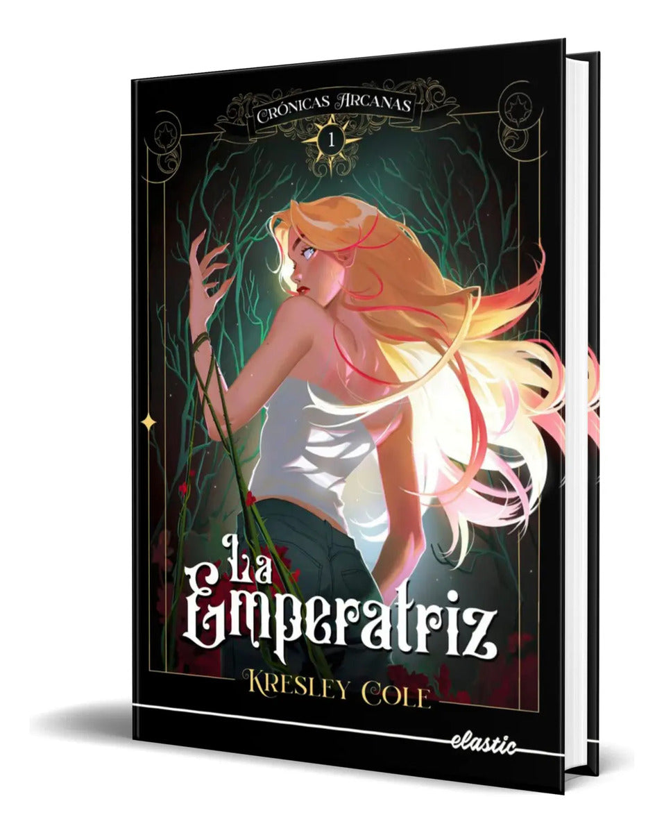 Portada de Libro Crónicas Arcanas Vol.1 [ La Emperatriz ] Original