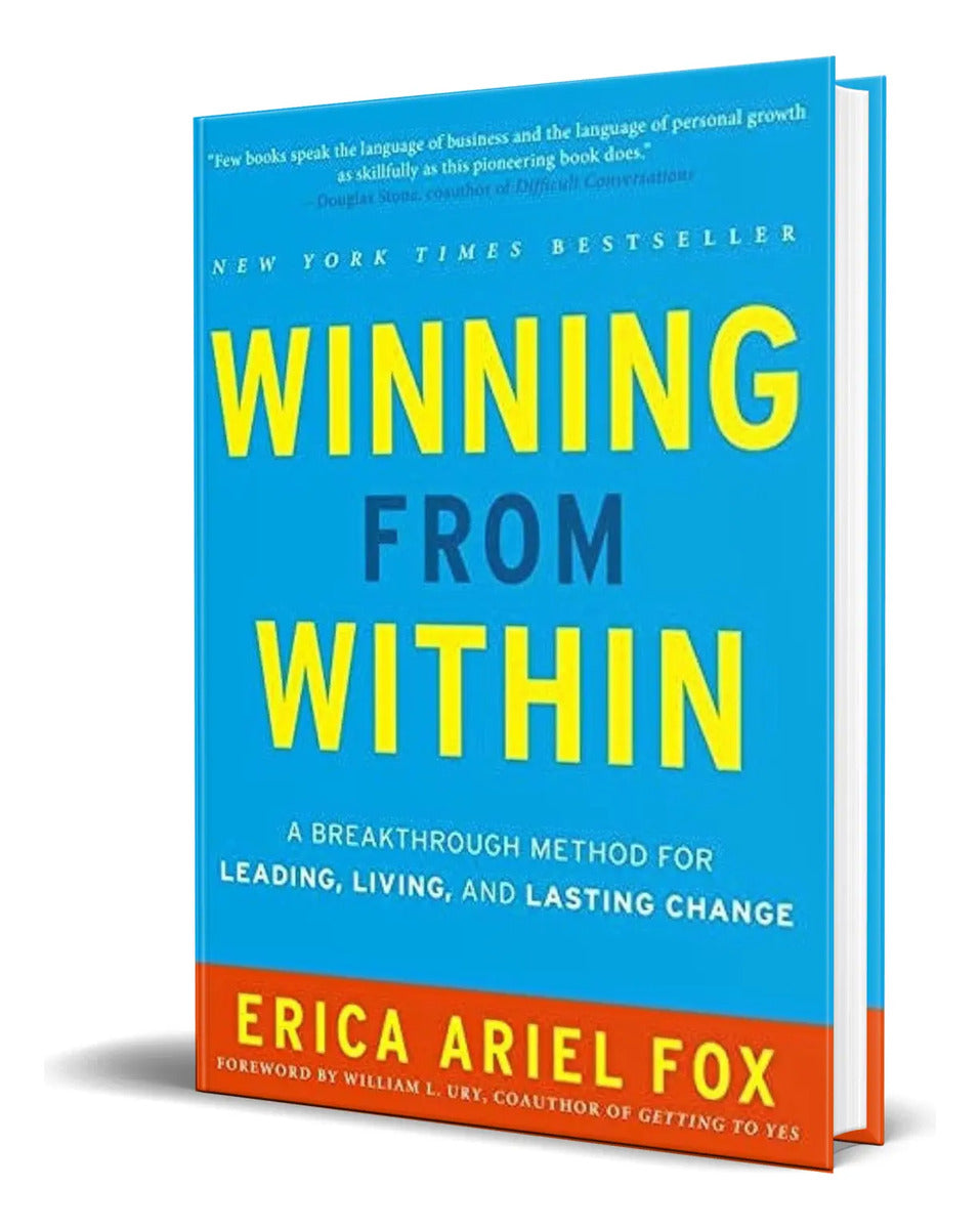 Portada de Libro Winning From Within [ Erica Ariel Fox ] Original