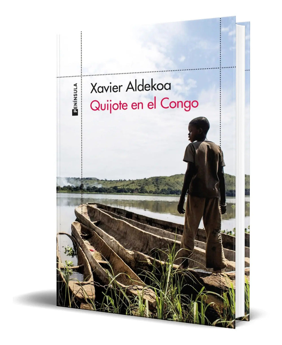 Portada de Libro Quijote En El Congo [ Xavier Aldekoa ] Original