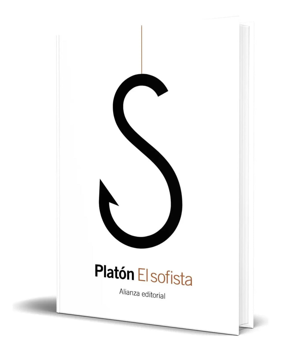 Portada de Libro El Sofista [ Platón ] Original