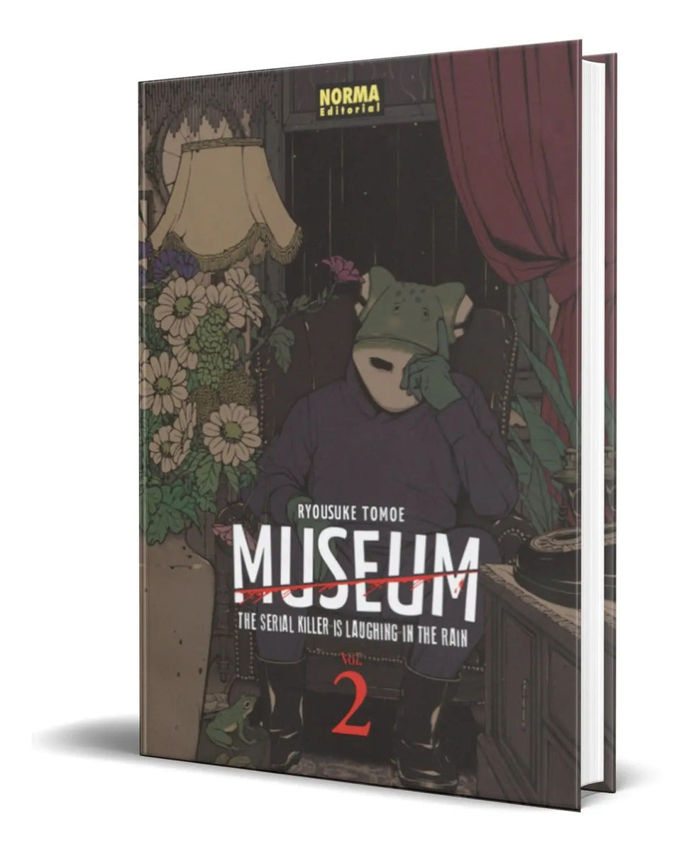 Portada de Libro Museum Vol.2 [ Ryousuke Tomoe ] Original
