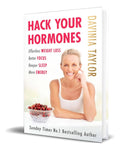 Portada de Libro Hack Your Hormones [ Davinia Taylor ] Original