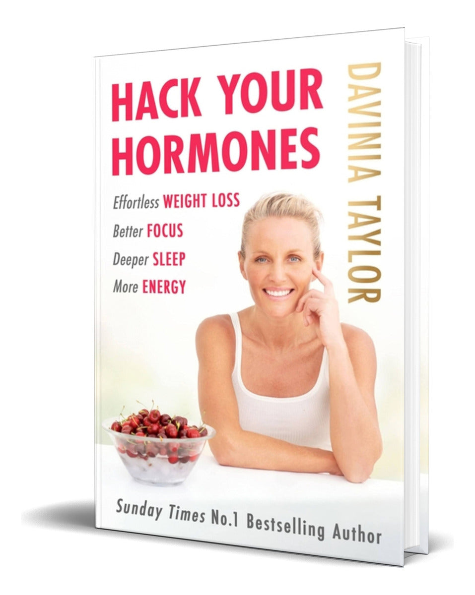 Portada de Libro Hack Your Hormones [ Davinia Taylor ] Original