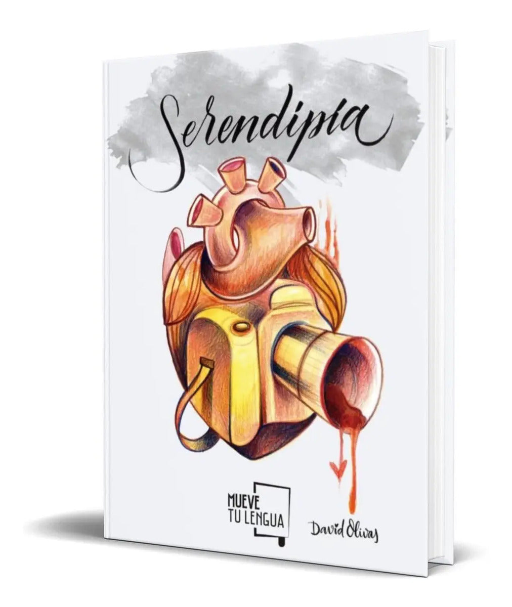 Portada de Libro Serendipia [ David Sadness ] Original