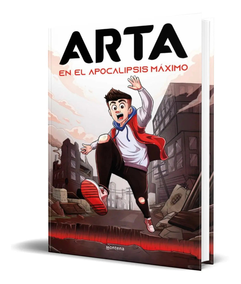 Portada de Libro Arta En El Apocalipsis Máximo [ Arta Game ] Original
