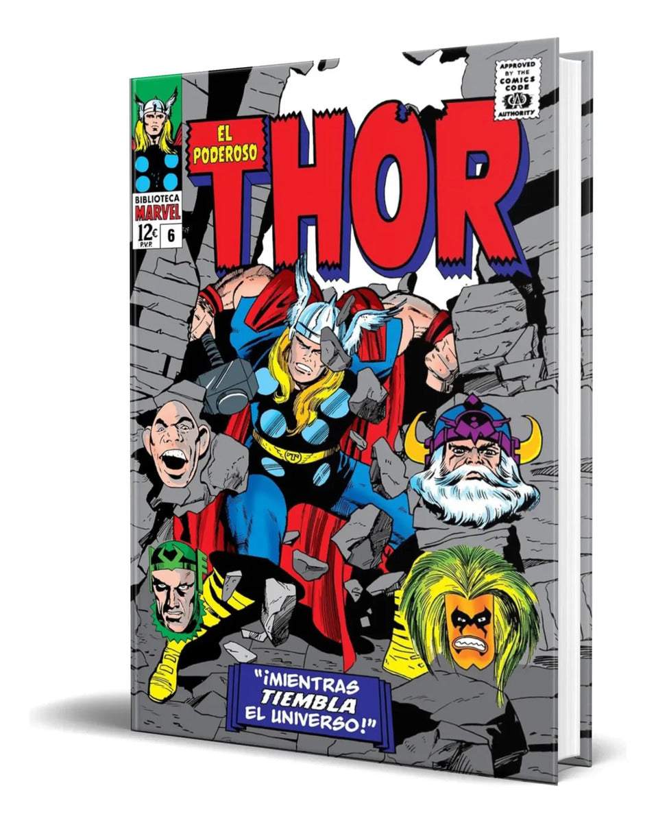 Portada de Libro El Poderoso Thor Vol.5. 1965 [ Original ]