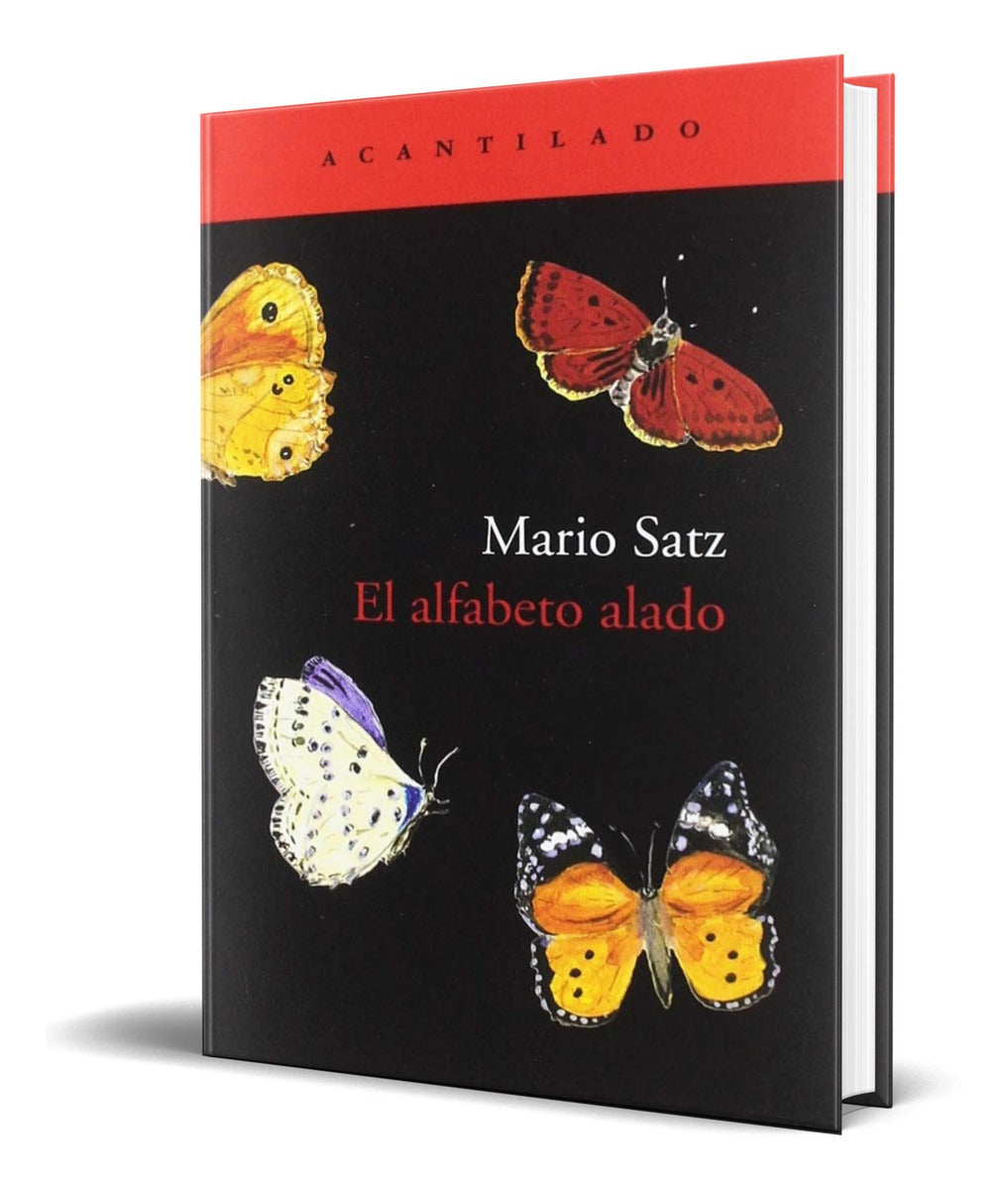 Portada de Libro El Alfabeto Alado [ Mario Satz ] Original