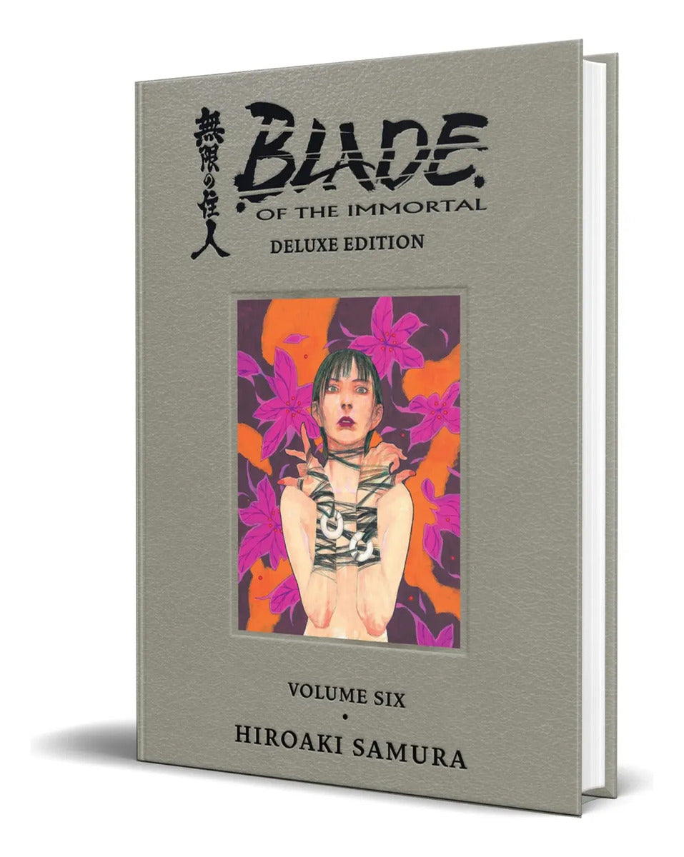 Portada de Libro Blade Of The Immortal Deluxe Vol.6 [ Original ]