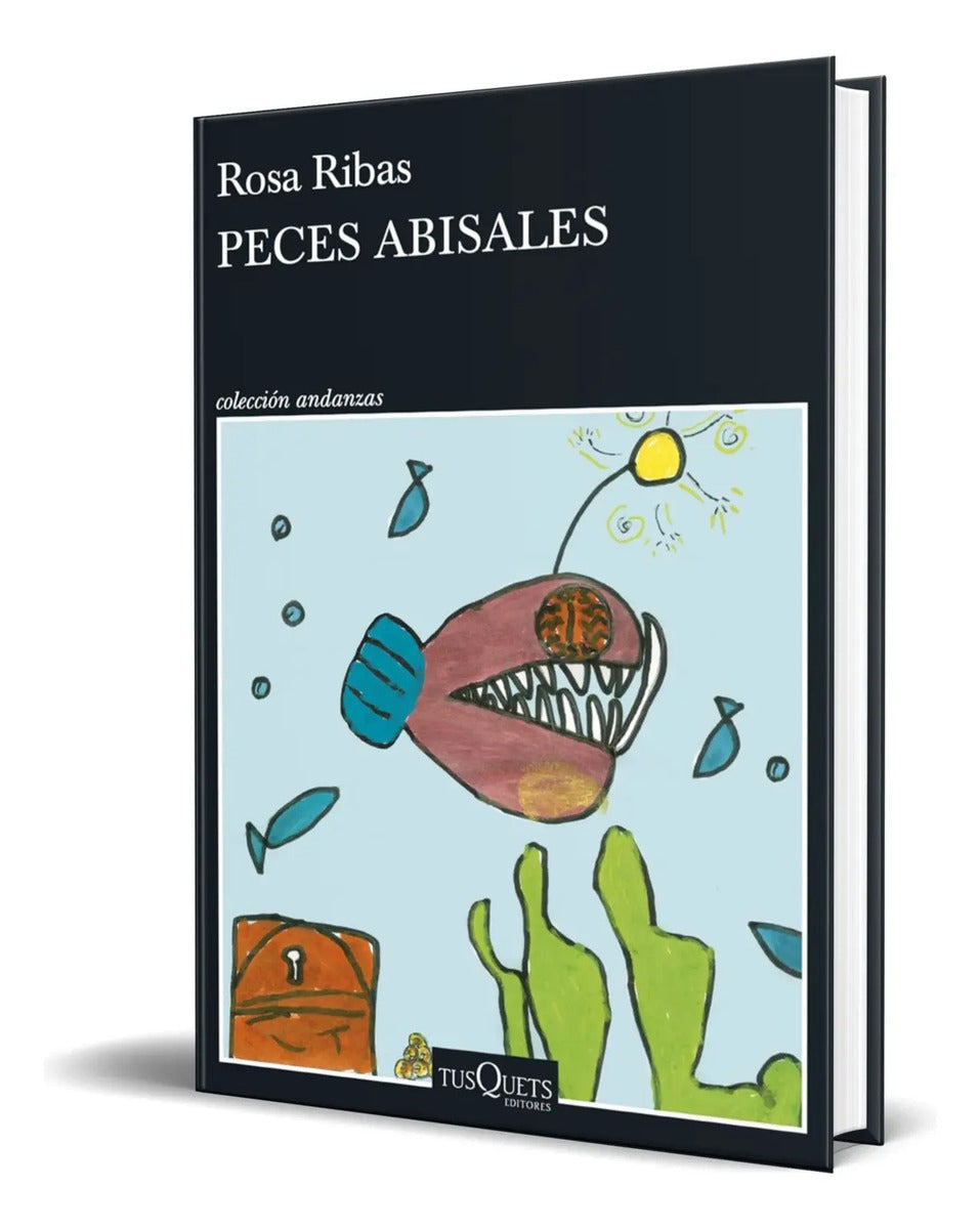 Portada de Libro Peces Abisales [ Rosa Ribas ] Original