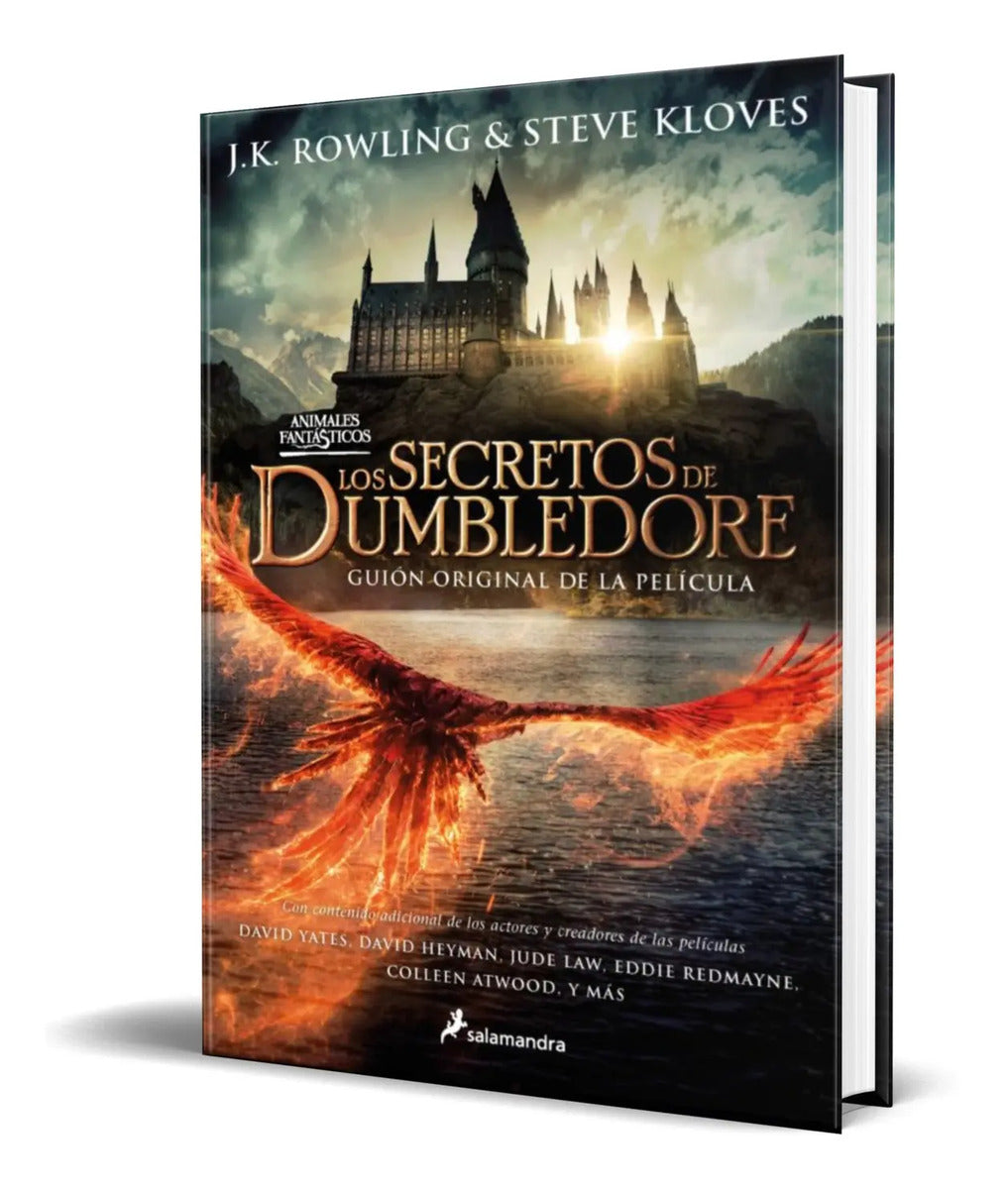 Portada de Libro Los Secretos De Dumbledore [ Steve Kloves ] Pasta Dura