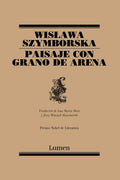 Portada de Paisaje Con Grano De Arena, De Szymborska, Wislawa. Ad Hoc Editorial Lumen, Tapa Blanda En Español, 2019