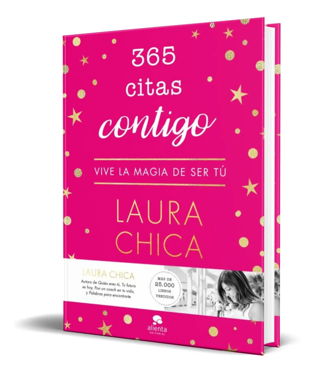 Portada de Libro 365 Citas Contigo [ Laura Chica ] Original