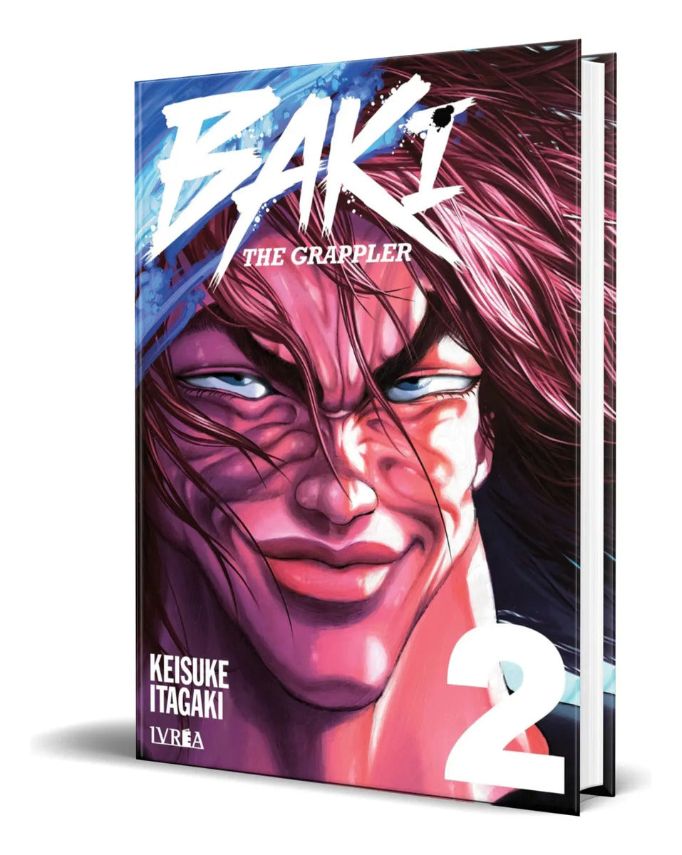 Portada de Libro Baki The Grappler Vol.2 [ Keisuke Itagaki ] Original