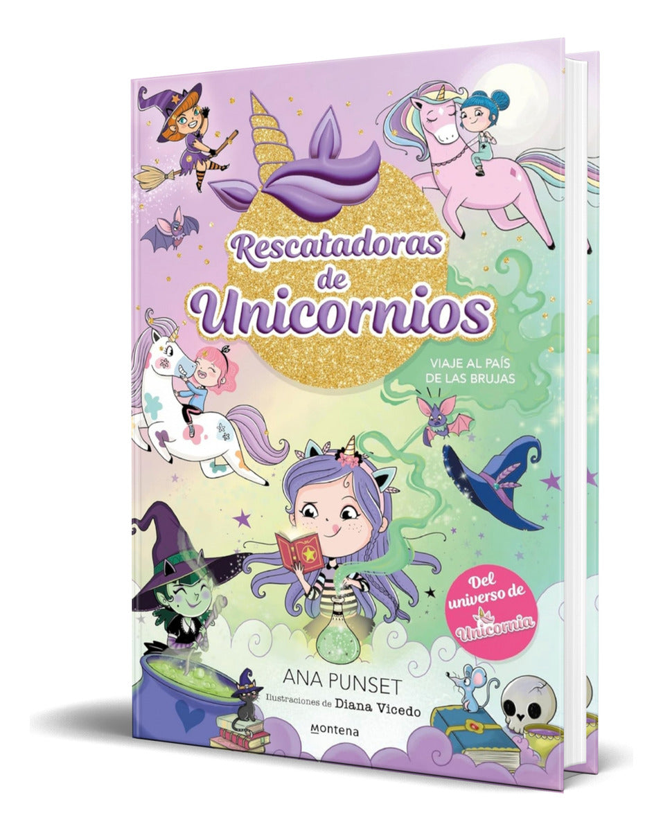 Portada de Libro Rescatadoras De Unicornios Vol.3 [ Original ]