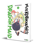 Portada de Cómic Miss Kobayashis Dragon Maid Vol.1 [ Original ] Español