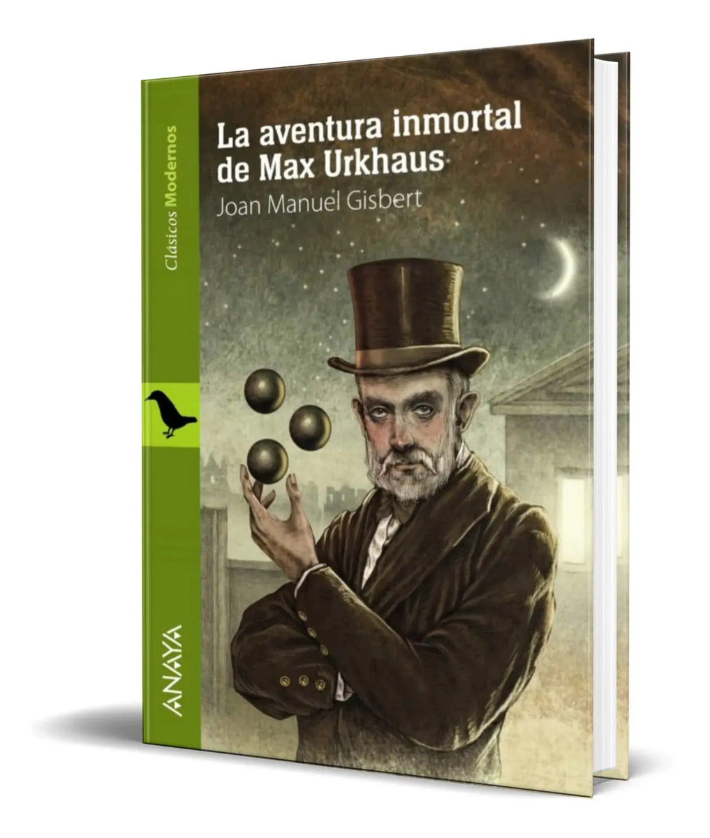 Portada de Libro La Aventura Inmortal De Max Urkhaus [ Original ]