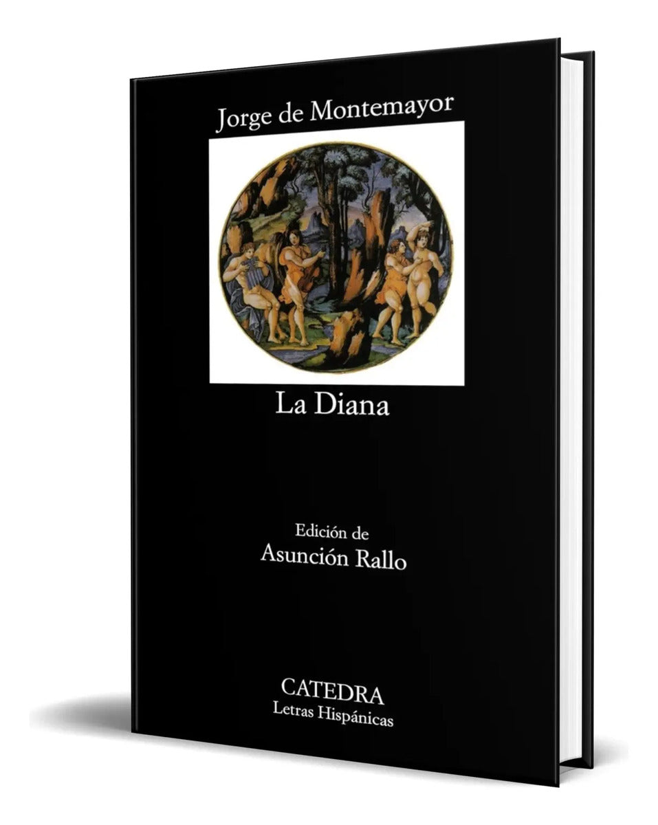 Portada de Libro Los Siete Libros De La Diana [ Original ]