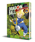 Portada de Libro Dragon Ball Color Cell Vol.4 Akira Toriyama Original
