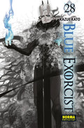 Portada de Blue Exorcist 28, De Kazue Kato., Vol. 28. Editorial Norma Editorial, S.a., Tapa Blanda En Español, 2024