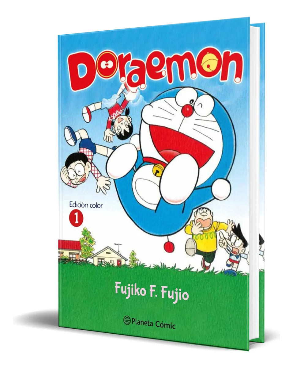 Portada de Libro Doraemon Color Vol.1 [ Fujio F. Fujiko ] Original