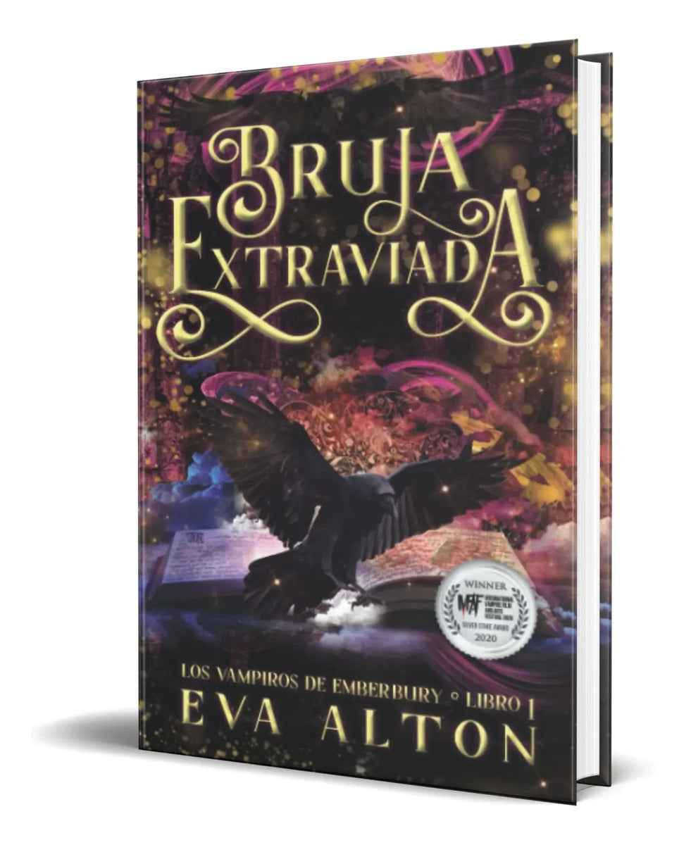 Portada de Libro Bruja Extraviada Los Vampiros De Emberbury Original