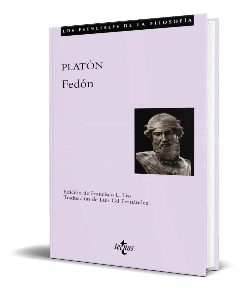 Portada de Libro Fedon [ Platon ] Pasta Dura Original