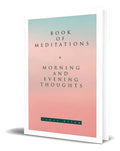Portada de Libro Book Of Meditations [ Morning And Evening ] Original, De James Allen. Editorial E-artnow, Tapa Blanda En In…