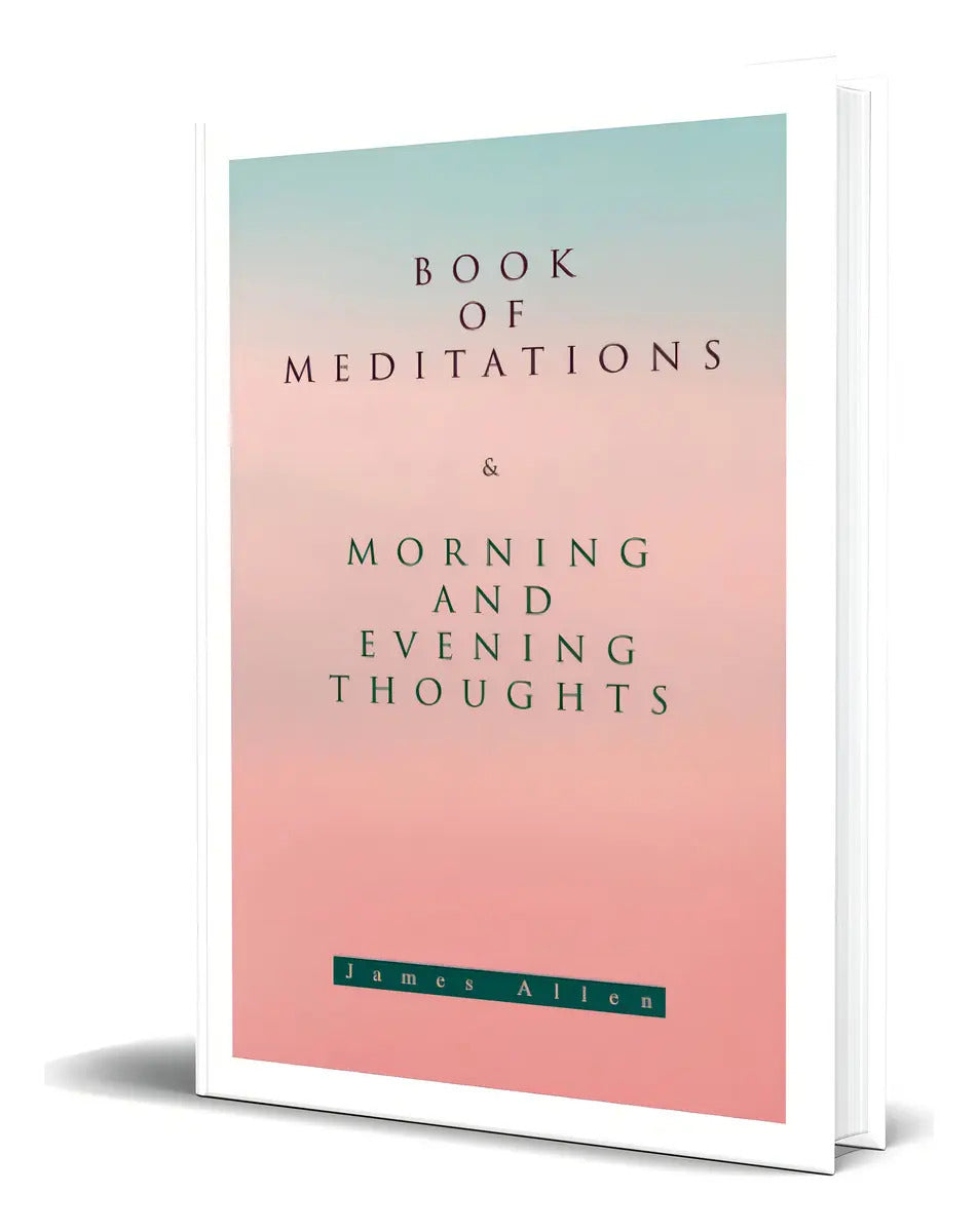 Portada de Libro Book Of Meditations [ Morning And Evening ] Original, De James Allen. Editorial E-artnow, Tapa Blanda En In…