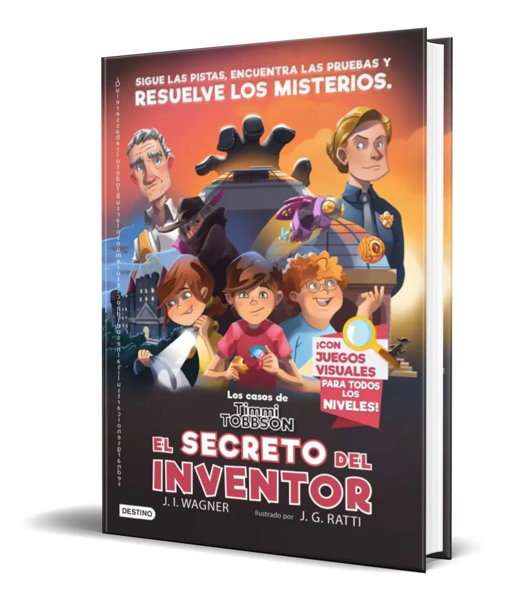 Portada de Libro Los Casos De Timmi Tobbson 2 [ J.i. Wagner ] Original