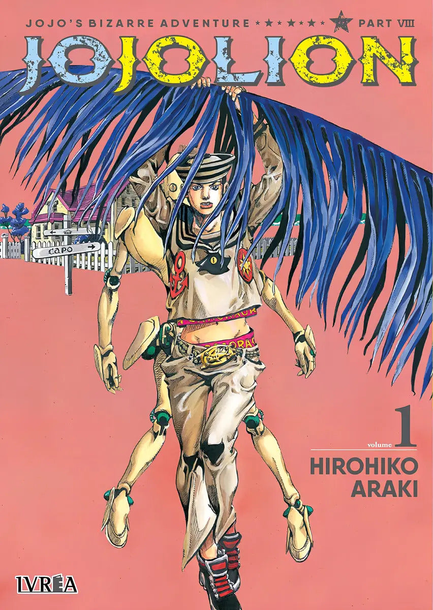 Portada de Jojolion Vol. 1, De Hirohiko Araki. Serie Jojo's Bizarre Adventures Part Viii - Jojolion, Vol. 1. Editorial Ivrea…