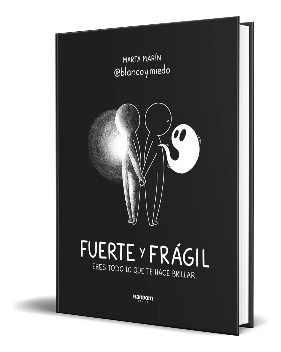 Portada de Libro Fuerte Y Frágil [ Marta Marín ] Original