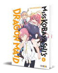 Portada de Cómic Miss Kobayashis Dragon Maid Vol.4 [ Original ] Español