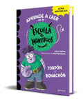 Portada de Libro Escuela De Monstruos Vol.9 [ Torpón Y Bonachón ]