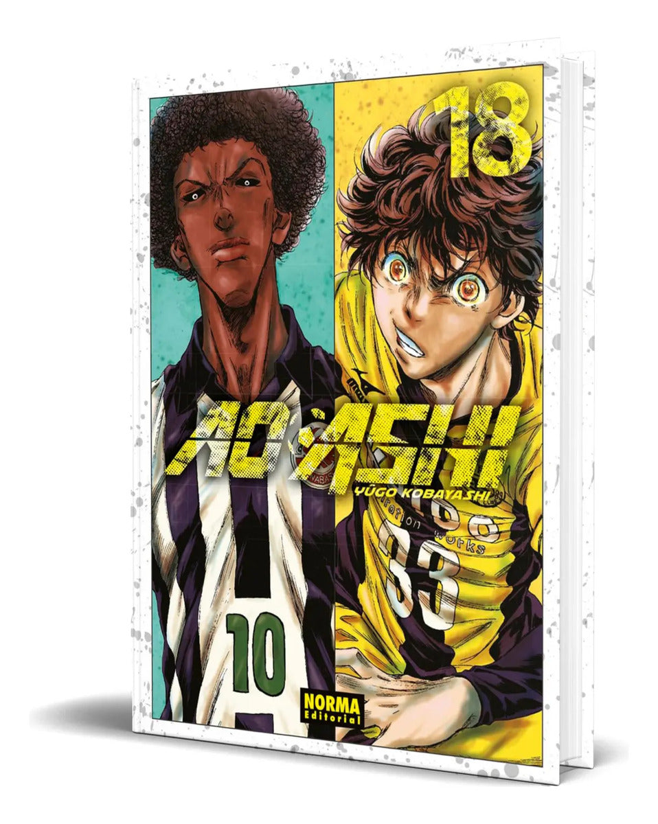 Portada de Libro Ao Ashi Vol.18 [ Yugo Kobayashi ] Original