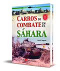 Portada de Libro Carros De Combate En El Sahara [ Original ]
