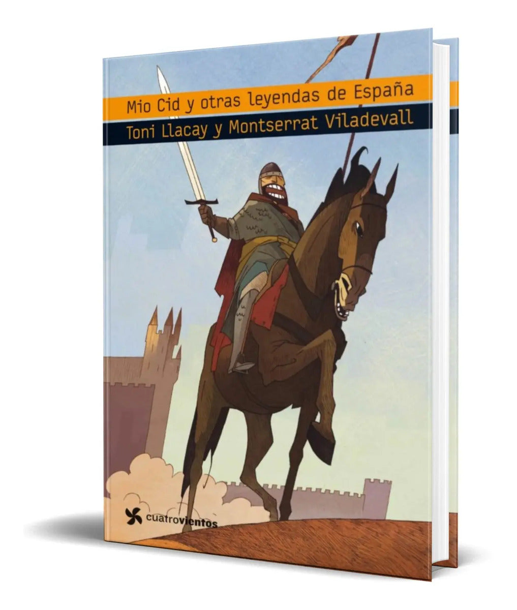 Portada de Libro El Mio Cid Y Otras Leyendas De España [ Original ]