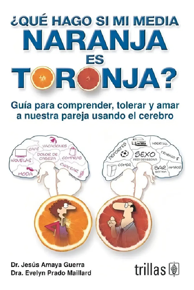 Portada de Libro Qué Hago Si Mi Media Naranja Es Toronja? Trillas