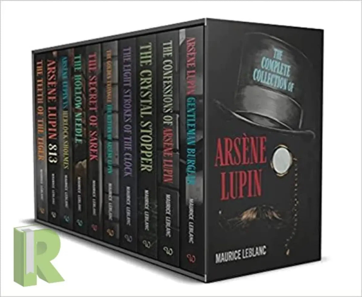 Portada de Libro The Complete Collection Of Arsène Lupin 10 Books Set