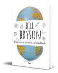 Portada de Libro Una Breve Historia De Casi Todo Bill Bryson Original